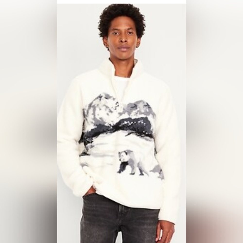 Old Navy Quarter Zip Fleece